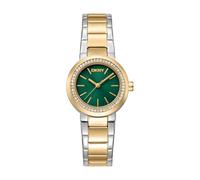 DKNY Orologio al quarzo Park Ave al quarzo 5 ATM, Argento/oro, misura unica, Moderno