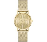 DKNY Orologio Analogico al Quarzo Donna con Cinturino in Acciaio Inossidabile NY6692