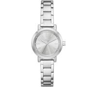 DKNY Orologio Analogico al Quarzo Donna con Cinturino in Acciaio Inossidabile NY6695