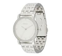 DKNY Orologio analogico argento / trasparente / bianco Donna DKNY One Size