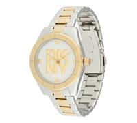 DKNY Orologio analogico 'Chambers' oro / argento Donna DKNY One Size