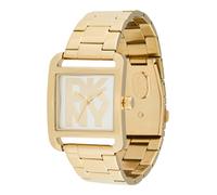 DKNY Orologio analogico 'City Maxi' oro Donna DKNY One Size