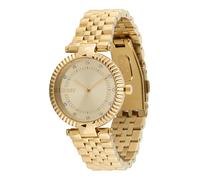 DKNY Orologio al quarzo Essential Glitz al quarzo 5 ATM, gold, taglia unica, Bracciale