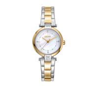 DKNY Orologio al quarzo Essential Mini al quarzo 5 ATM, Argento/oro, misura unica, Moderno