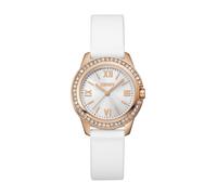 DKNY Orologio analogico 'Evening' oro rosé / bianco Donna DKNY One Size