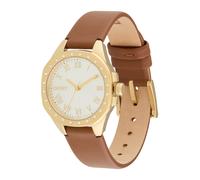 DKNY Orologio analogico marrone / oro / bianco Donna DKNY One Size