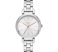 DKNY Orologio Analogico Quarzo Donna con Cinturino in Acciaio Inox NY2582