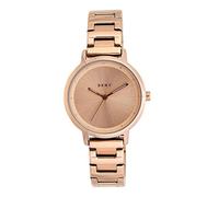 DKNY Orologio Analogico Quarzo Donna con Cinturino in Acciaio Inox NY2637
