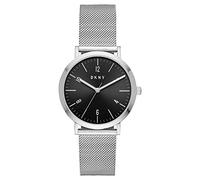 DKNY Orologio Analogico Quarzo Donna con Cinturino in Acciaio Inox NY2741