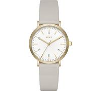 DKNY Orologio Analogico Quarzo Donna con Cinturino in Pelle NY2507