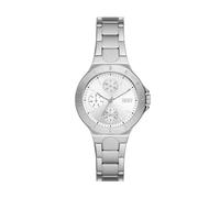 DKNY Orologio da donna al quarzo a tre lancette, Crono argento, Camere