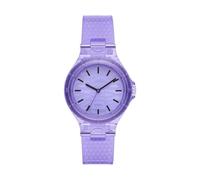 DKNY Orologio da donna Chambers Movimento al quarzo/3 lancette Cassa 36 mm con cinturino in poliuretano NY6644