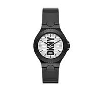 DKNY Orologio da donna Chambers Quarzo/3 Movimento manuale Cassa 36 mm con cinturino in poliuretano NY6645
