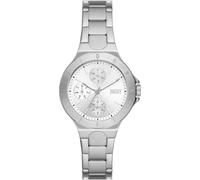 DKNY Orologio multifunzione Chambers da donna in acciaio, NY6678