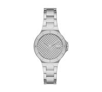DKNY Orologio per le donne, Soho D Movimento a tre lancette, Orologio in acciaio inossidabile con cassa da 34 mm, Argento (Silver)