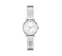 DKNY Orologio Soho da donna, movimento a tre lancette, cassa in acciaio inossidabile 24 mm con bracciale in acciaio inossidabile, NY2306