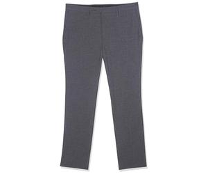 DKNY Pantaloni Classici da Uomo, Antracite Massiccio, 34W x 32L