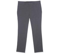 DKNY Pantaloni Classici da Uomo Modern Fit High Performance Suit Separati, Antracite, Massiccio, 31W x 32L