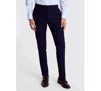 dkny Pantaloni da abito DKNY Vestibilità slim Performance 36l blu