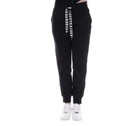 DKNY Pantaloni da Jogging Due Toni Con Elastico Donna (GT10020)