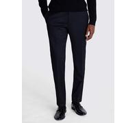 dkny Pantaloni Vestibilità slim eleganti DKNY 30s Nero