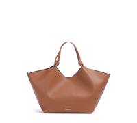 DKNY Paula Commuter Large Borsa shopper marrone, pelle sintetica, donna