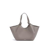 DKNY Paula Commuter Medium Borsa shopper marrone, pelle sintetica, donna