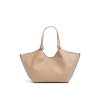 DKNY Paula Commuter Medium Borsa shopper marrone, pelle sintetica, donna