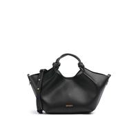 DKNY Paula Commuter Small Borsa a mano nero, pelle sintetica, donna