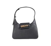 DKNY Pelle borsa a tracolla Avril Shoulder Bag Blk/Gold nero