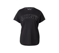 DKNY Performance Maglia funzionale nero / argento Donna DKNY Performance L nero / argento