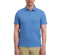 DKNY Polo in jersey slim fit per uomo, Blu parigino, L
