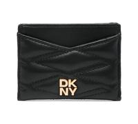 DKNY - Porta Carte Portafoglio Nero - - Accessories - Donna - Nero - ONE SIZE