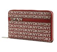 DKNY portafoglio Avril Zip Around Wallet Bright Red rosso