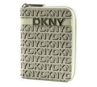 DKNY portafoglio Avril Zip Around Wallet Marshmallow bianco