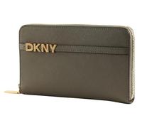 DKNY portafoglio Avril Zip Around Wallet Mink grigio talpa