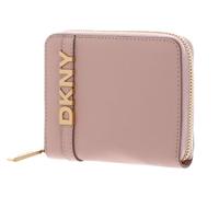 DKNY portafoglio Avril Zip Around Wallet Pale Blsh rosa antico