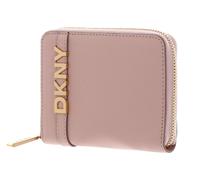 DKNY portafoglio Avril Zip Around Wallet Pale Blsh rosa antico