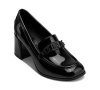 DKNY Prella-Loafer Pump, Mocassino Donna, Nero, 37.5 EU