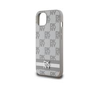 DKNY Protettiva DKHCP13MPCPTSSE COVER per Apple iPhone 13, Beige