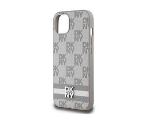 DKNY Protettiva DKHCP13MPCPTSSE COVER per Apple iPhone 13, Beige