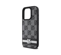 DKNY Protettiva DKHCP14LPCPTSSK Cover per Apple iPhone 14 Pro, Nero