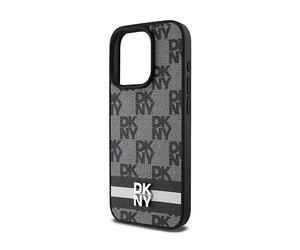 DKNY Protettiva DKHCP14LPCPTSSK Cover per Apple iPhone 14 Pro, Nero