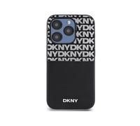 DKNY Protettiva DKHCP14LPCRTHLK Cover per Apple iPhone 14 Pro, Nero
