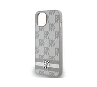 Custodia per iPhone 14 Elegant con motivi a piastrelle e strisce - Nouvo