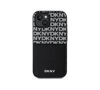 DKNY Protettiva DKHCP14SPCRTHLK Cover per Apple iPhone 14, Nero