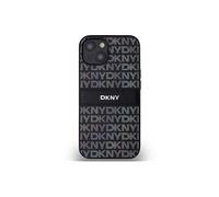 DKNY Protettiva DKHCP14SPRTHSLK Cover per Apple iPhone 14, Nero