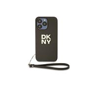 DKNY Protettiva DKHCP14XPBSWSA COVER per Apple iPhone 14 Pro Max, Marrone