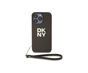 DKNY Protettiva DKHCP14XPBSWSA COVER per Apple iPhone 14 Pro Max, Marrone