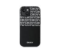 DKNY Protettiva DKHCP15SPCRTHLK Cover per Apple iPhone 15, Nero